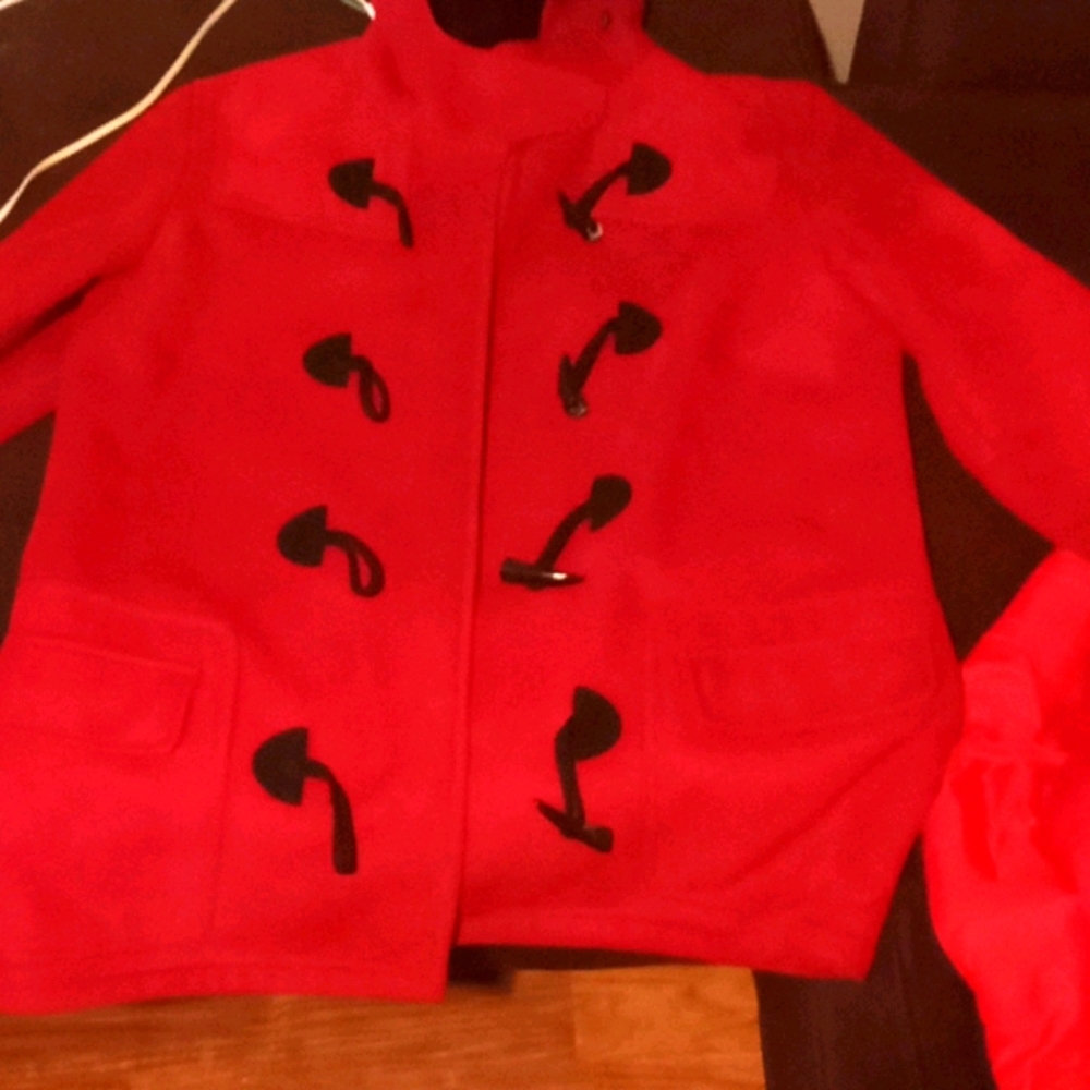 Ralph Lauren chaps hooded jacket